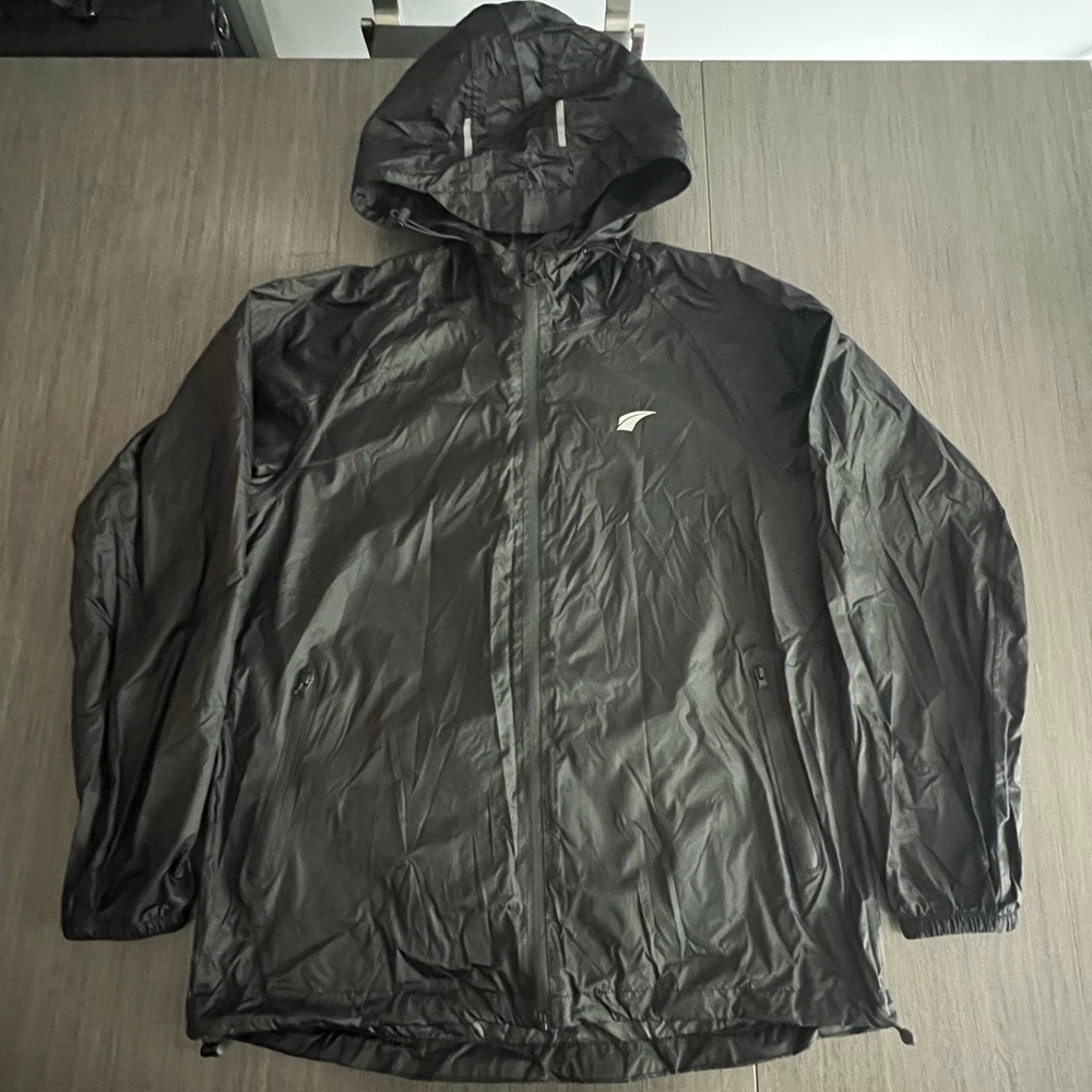 EZRUN Women's Waterproof Hooded Rain Jacket